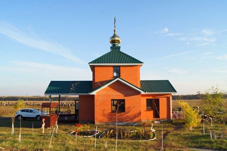 Храм в честь иконы Божией Матери Трёх радостей