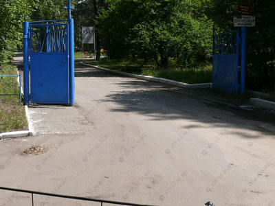 Центральные ворота Лесного кладбища Центральные ворота Лесного кладбища